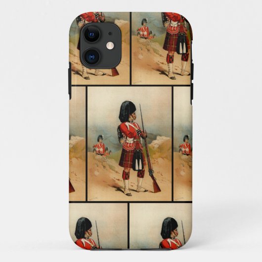 Queens Cameroon Highlanders Case-Mate iPhone Case (Achterkant)