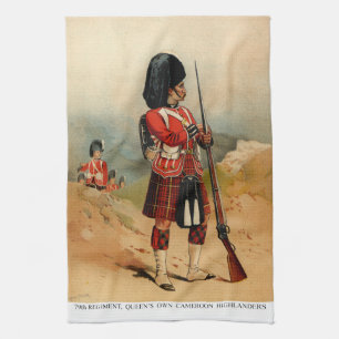 Queens Cameroon Highlanders Theedoek
