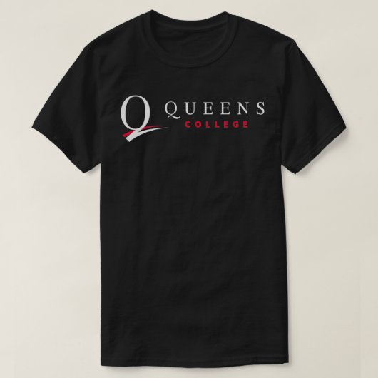 Queens College T-shirt (Design voorkant)