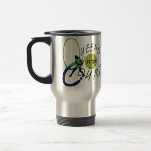 Queens de la tasse de cour