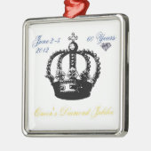 Queens Diamond Jubilee 2012 Ornament (Links)