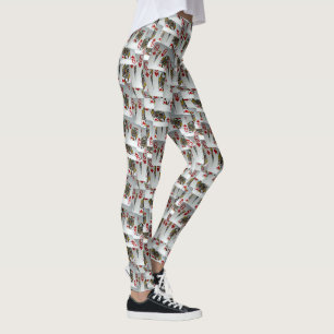 Queen's Gambit: Scattered Pairs of Pocket Queens Leggings