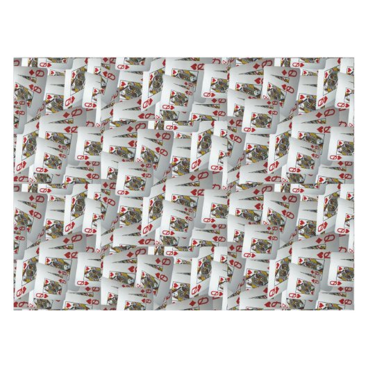 Queen's Gambit: Scattered Pairs of Pocket Queens Tafelkleed (Voorkant (Horizontaal))