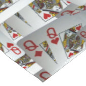 Queen's Gambit: Scattered Pairs of Pocket Queens Tafelkleed (Gekanteld)