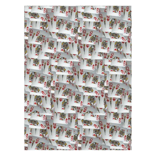 Queen's Gambit: Scattered Pairs of Pocket Queens Tafelkleed (Voorkant)