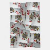 Queen's Gambit: Scattered Pairs of Pocket Queens Theedoek (Verticaal)