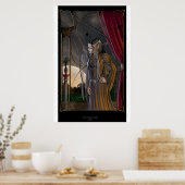 Queens gisteravond poster (Keuken)