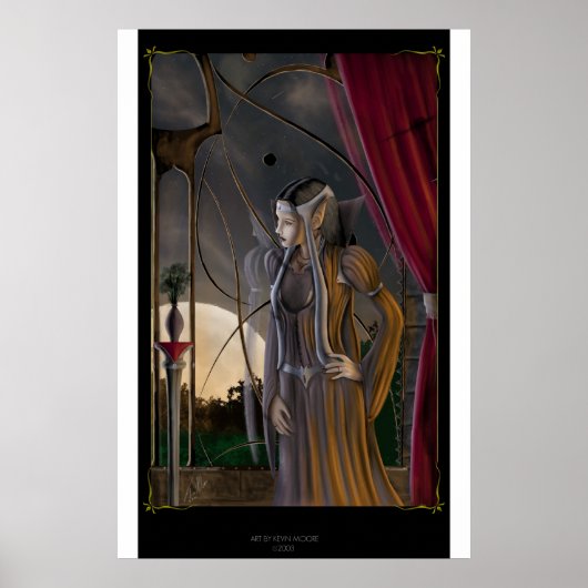 Queens gisteravond poster (Voorkant)