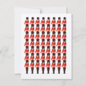 Queens Guard Soldaten Pattern (Achterkant)