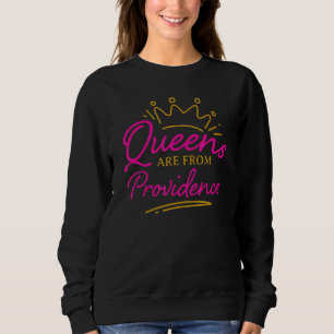 Queens is afkomstig van de op Rhode Island L Trui