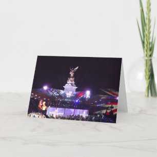 Queen's Jubilee Concert, Londen Kaart