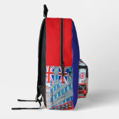 Queen's Jubilee England Bedrukte Rugzak (Links)