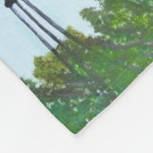 Queen's Jubilee London Fleece Deken (Hoek)