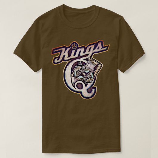 Queens Kings Honkbal T-shirt (Design voorkant)