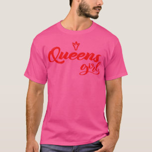 Queens Meisje New York 3 T-shirt