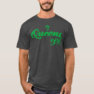 Queens Meisje New York 6 T-shirt