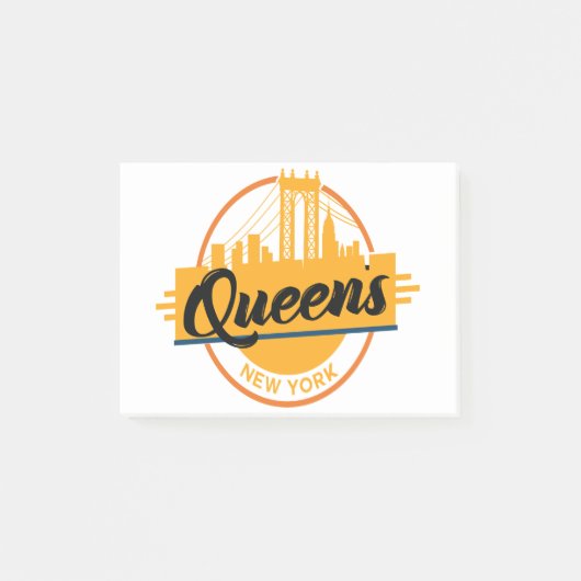 Queens New York Post-it® Notes (Voorkant)