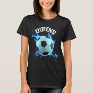 Queens New York Soccer T-shirt