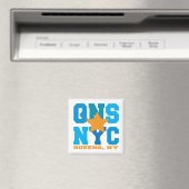 Queens, NY Blue Magnet (In Situ (Lave-vaisselle))