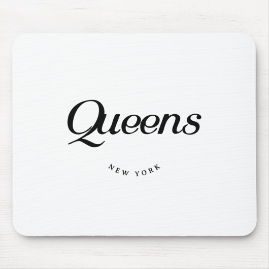 Queens NY Muismat (Voorkant)