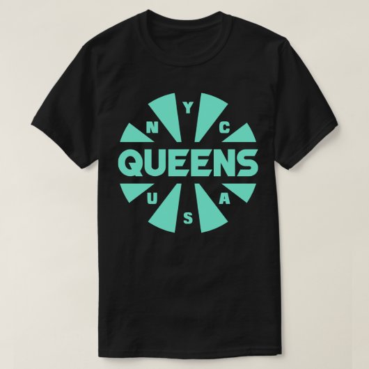 Queens NYC 3 T-shirt (Design voorkant)