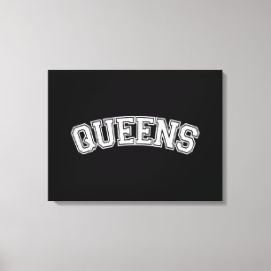 QUEENS, NYC CANVAS AFDRUK