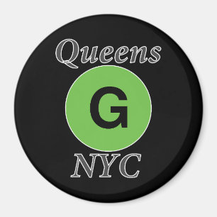 Queens NYC G Trein Magneet