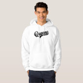 Queens NYC Hoodie (Voorkant volledig)