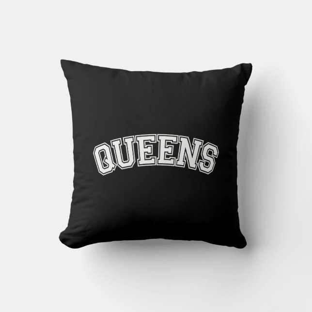 QUEENS, NYC KUSSEN (Voorkant)