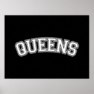 QUEENS, NYC POSTER