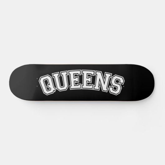 QUEENS, NYC SKATEBOARD (Horizontaal)