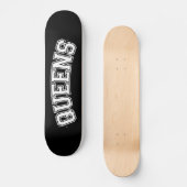 QUEENS, NYC SKATEBOARD (Voorkant)