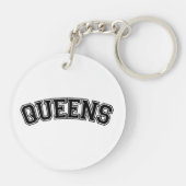 QUEENS, NYC SLEUTELHANGER (Achterkant)