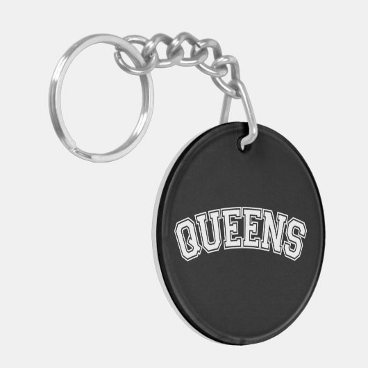 QUEENS, NYC SLEUTELHANGER (Voorkant Links)