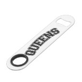 QUEENS, NYC SPEED FLESSENOPENER (Voorkant Gekanteld)