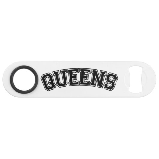 QUEENS, NYC SPEED FLESSENOPENER (Voorkant (Horizontaal))