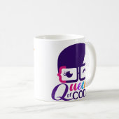 Queens of Code Mug (Devant droit)