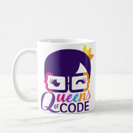 Queens of Code Mug Koffiemok