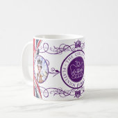 Queen's Platinum Jubilee 2022 Herdenkingsdag Mok - (Voorkant links)