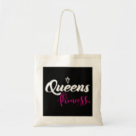 Queens Princess Tote Bag