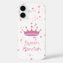 Queens Rule Crown  iPhone 16 Hoesje