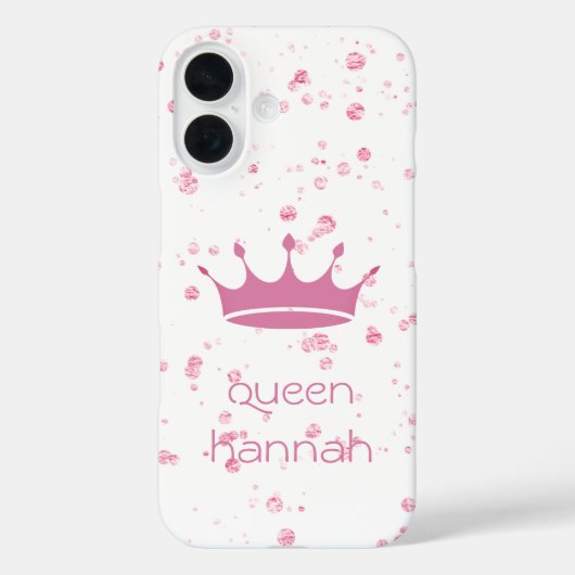 Queens Rule Crown  Case-Mate iPhone Case (Achterkant)