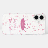 Queens Rule Crown  Case-Mate iPhone Case (Achterkant (horizontaal))