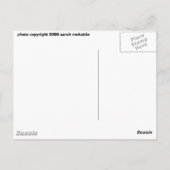 Queen's Staircase Briefkaart (Achterkant)