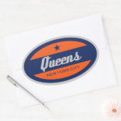 *Queens Sticker (Envelop)