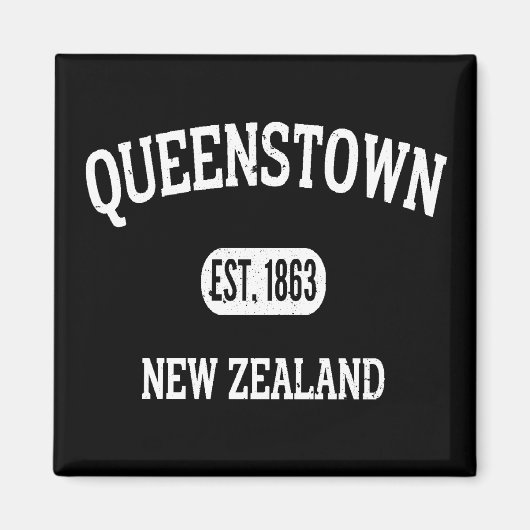 Queens Town Newzealand Magneet (Voorkant)
