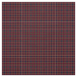 Queens University Kingston Ontario Tartan Stof