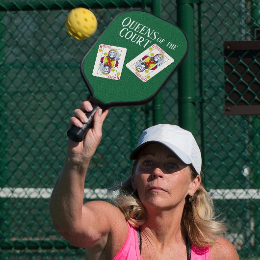 Queens van de Court Pickleball Paddle