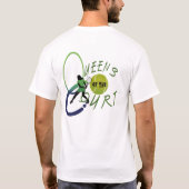 Queens van het Hof T-shirt (Achterkant)
