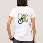 Queens van het Hof T-shirt (Achterkant)